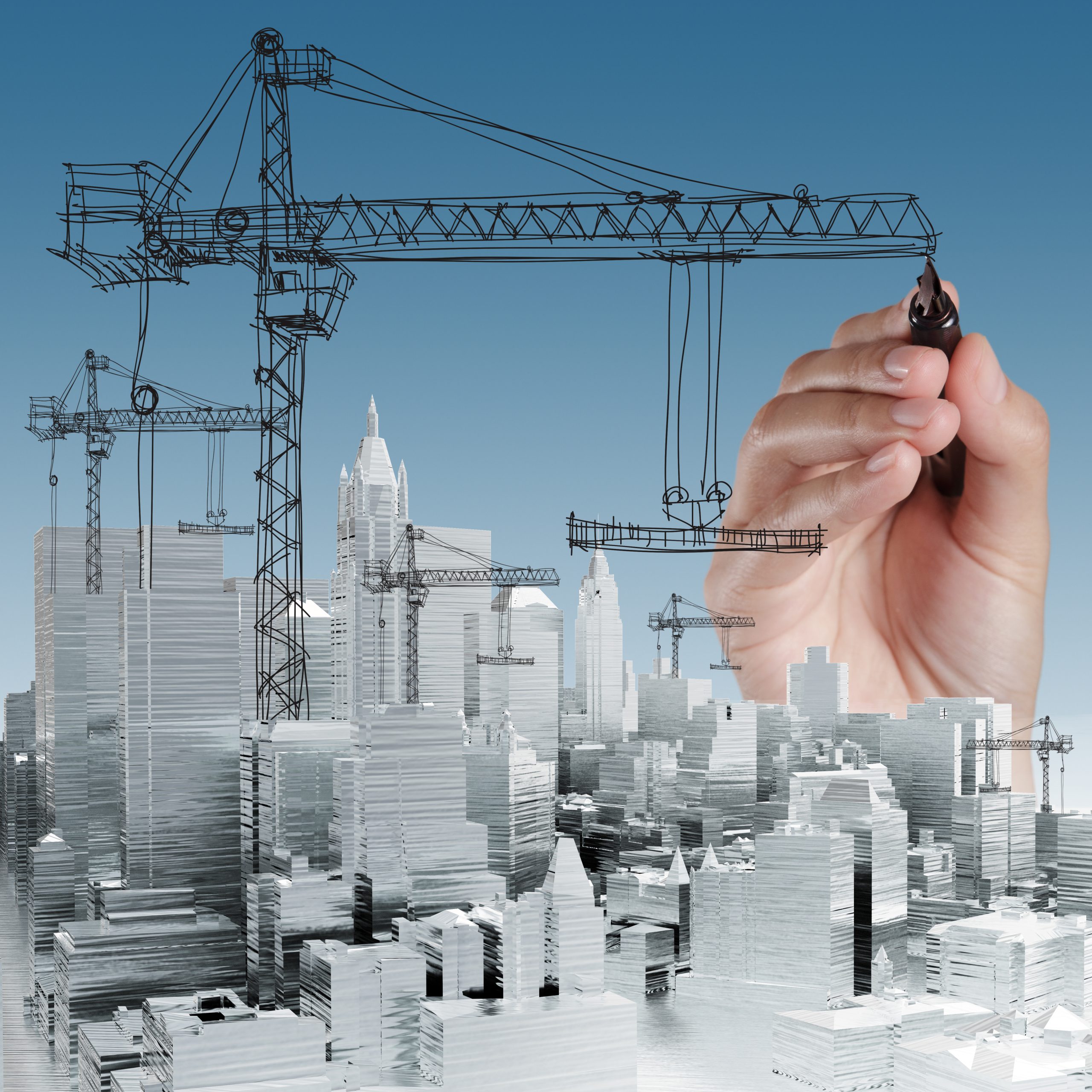 building development concept